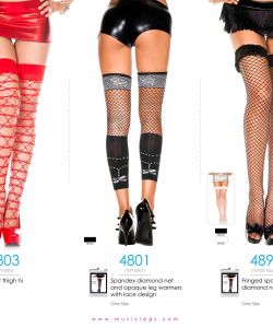 Music Legs - Hosiery Catalog 2019